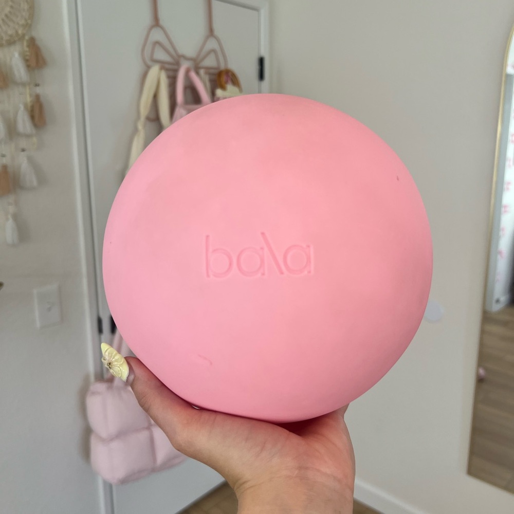 Bala Pink pilates ball